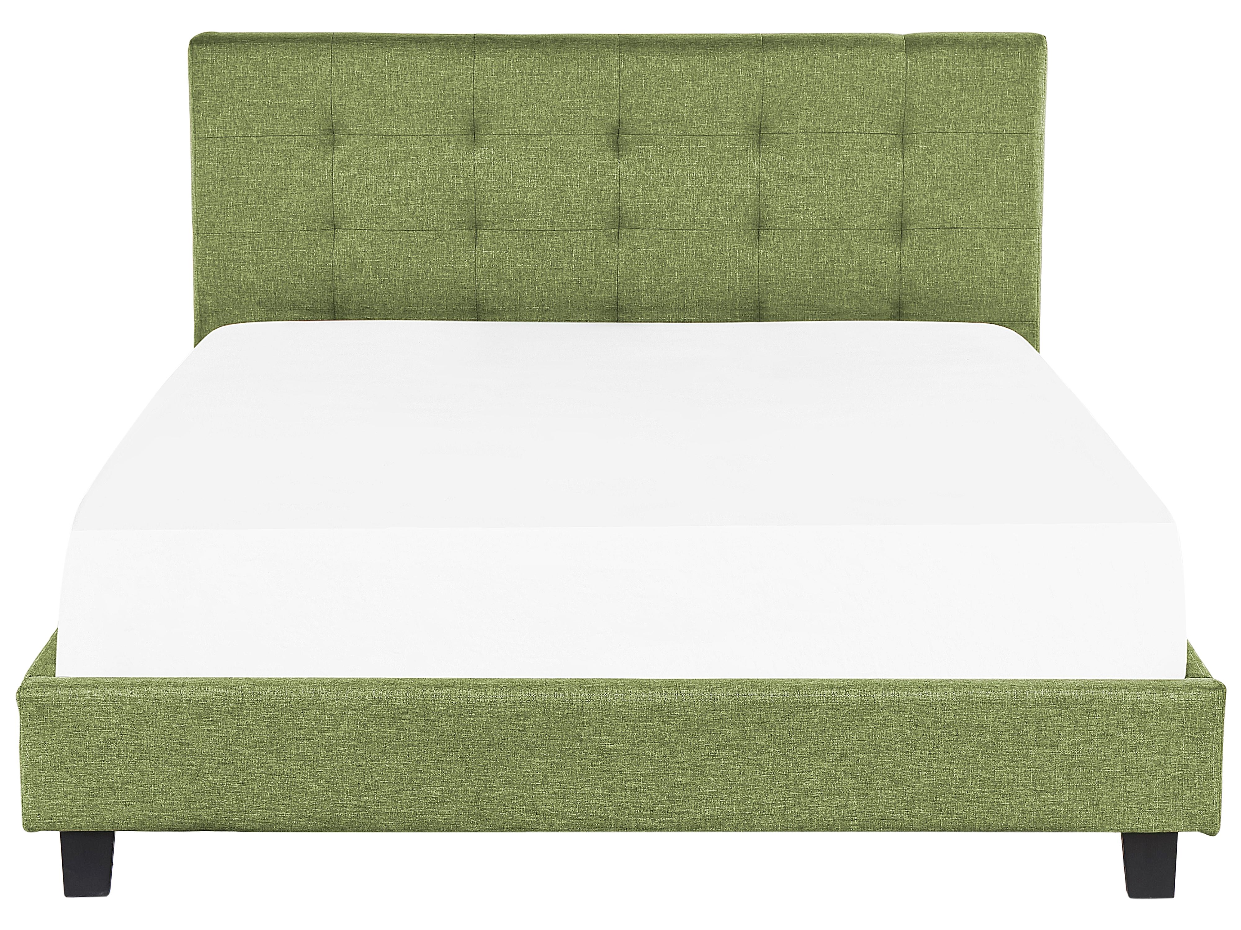 Bed Stof LA ROCHELLE 180 x 200 cm Groen