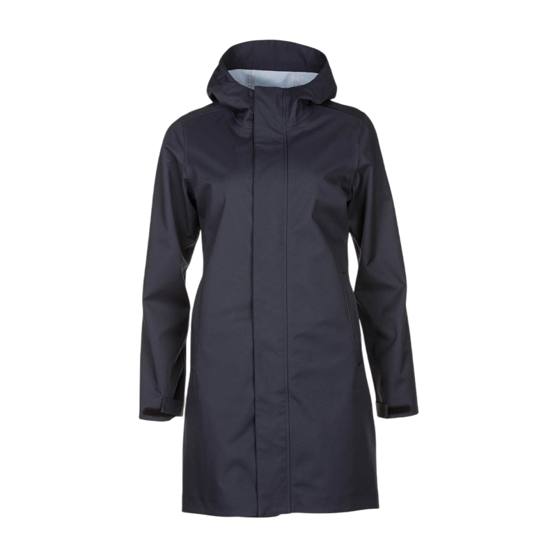 Frauen Regenmantel Giselle dark navy