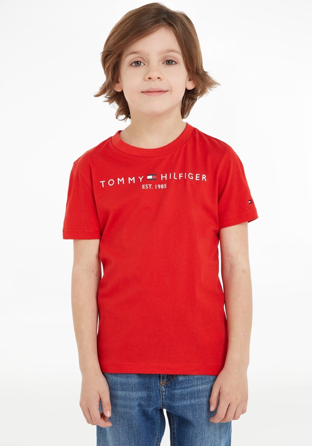 Tommy Hilfiger T-Shirt »ESSENTIAL TEE«, Kinder Kids Junior MiniMe,für Jungen und Mädchen