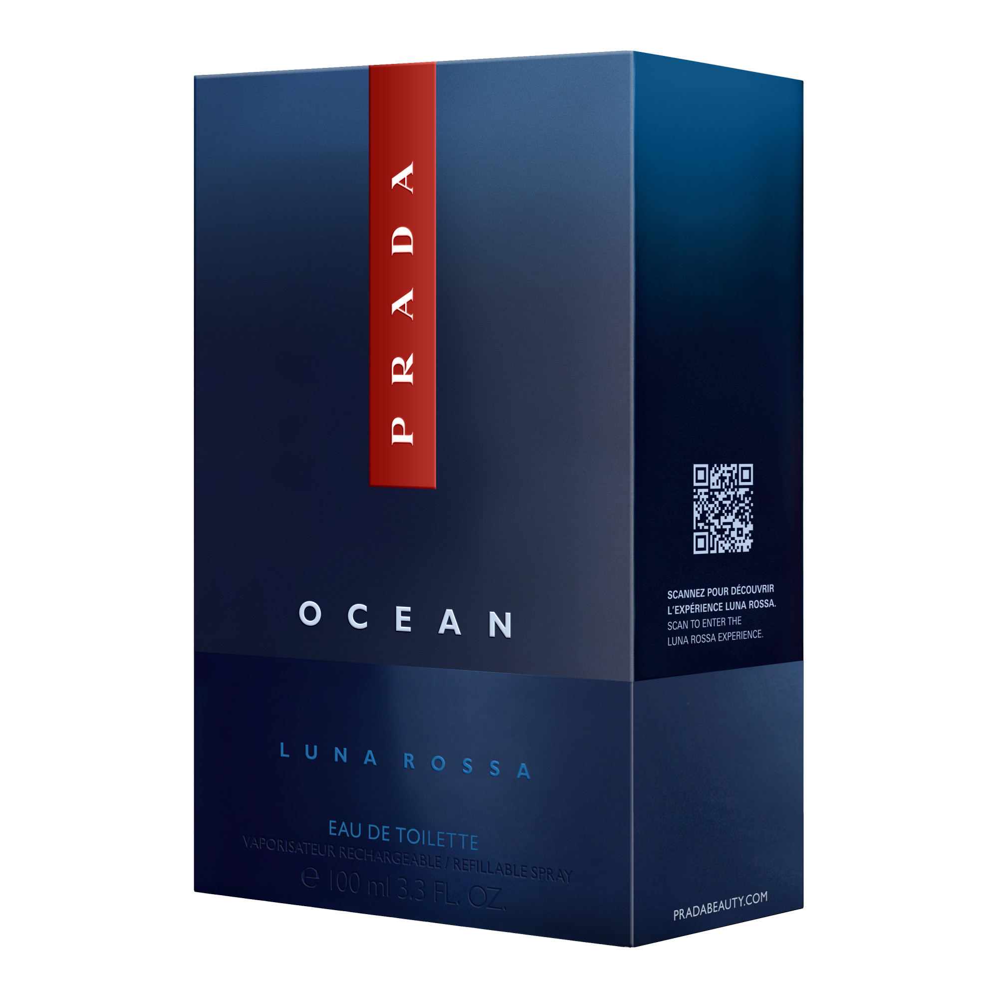 Prada Luna Rossa Ocean Eau de Toilette spray<br>100 ml, Spray