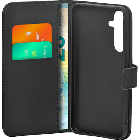 Puro Samsung Galaxy A35 wallet - sort