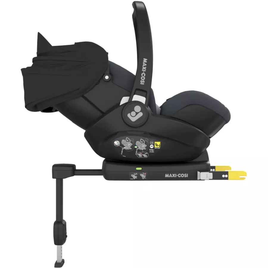MAXI COSI Babyschale Marble i-Size Essential Graphite
