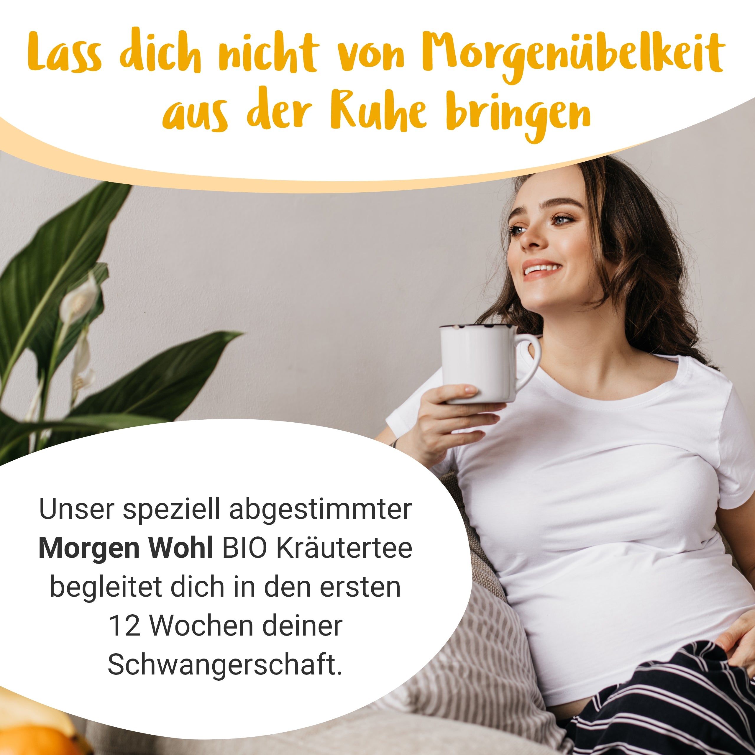 Guten Morgen Mami BIO Schwangerschaftstee für das 1. Trimester - von PregniVital®