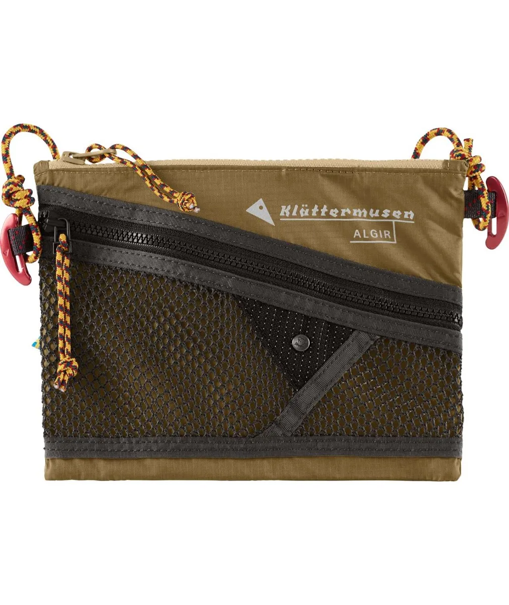 Klättermusen Algir Accessory Bag Small Olive