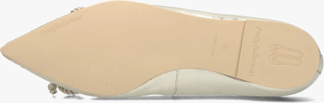 PRETTY BALLERINAS gouden pretty ballerinas ballerina's 47987