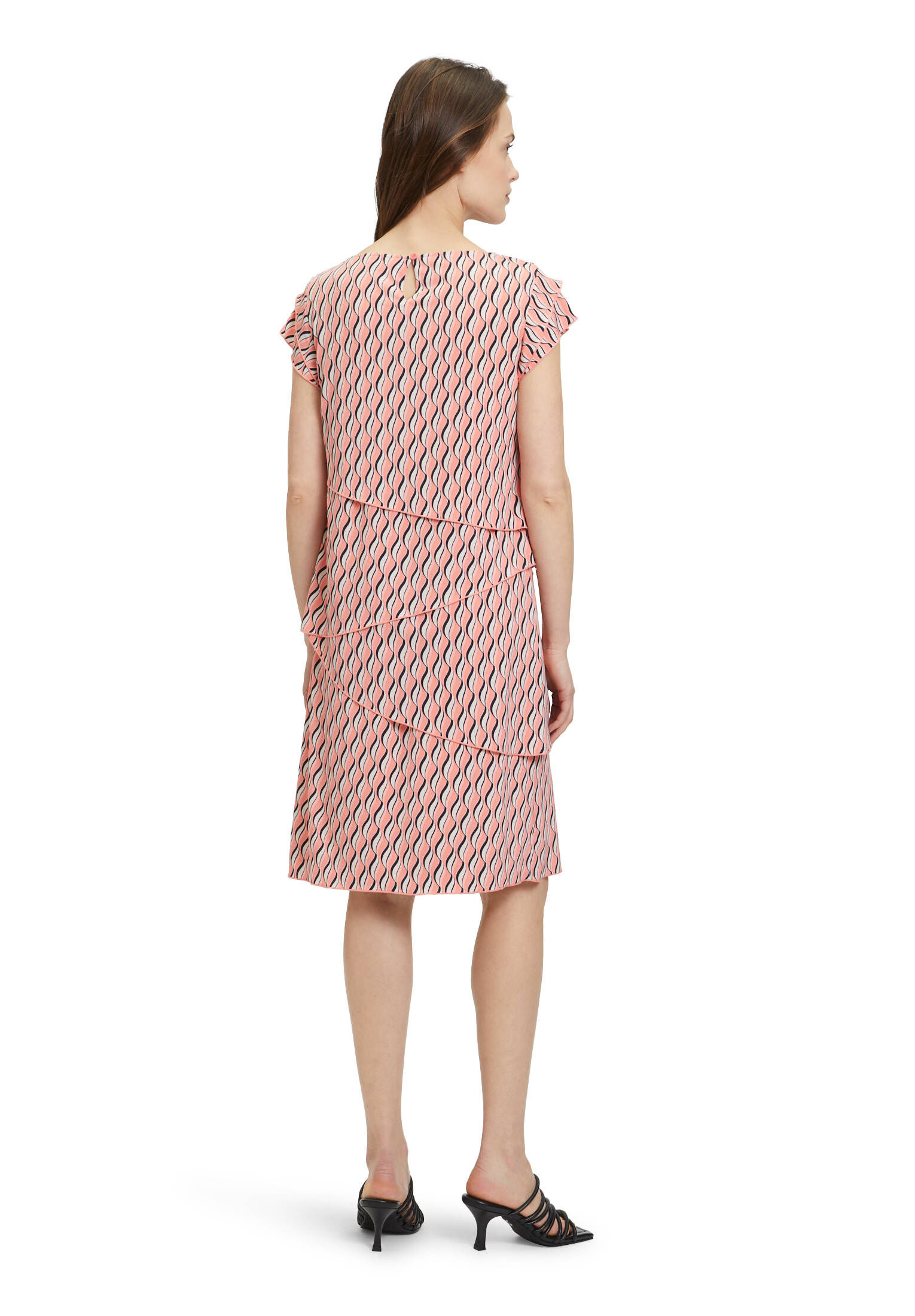 Betty Barclay| Damen Jerseykleid mit Stufen