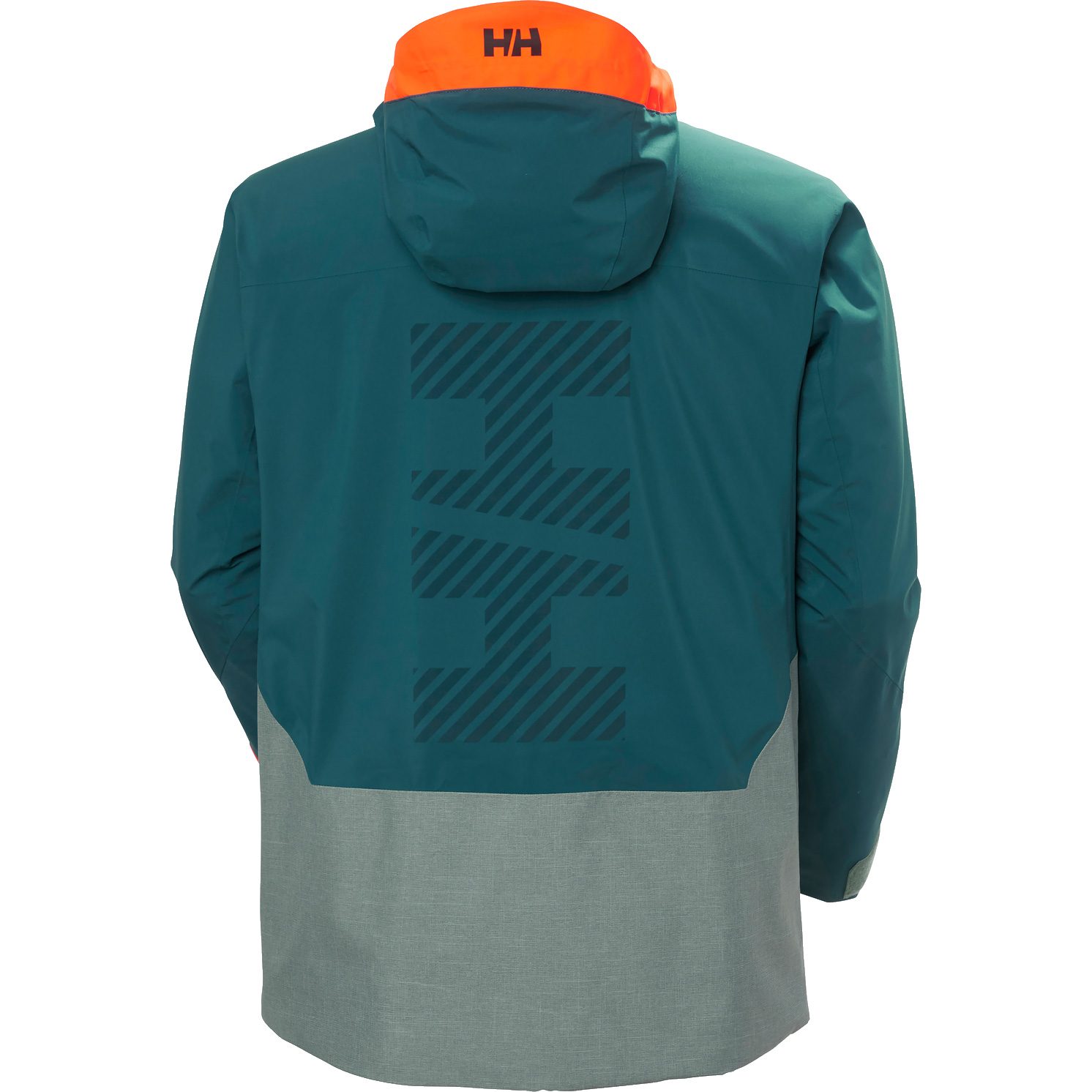 Helly Hansen Straightline Lifaloft 2.0 Skijacke Herren dark creek