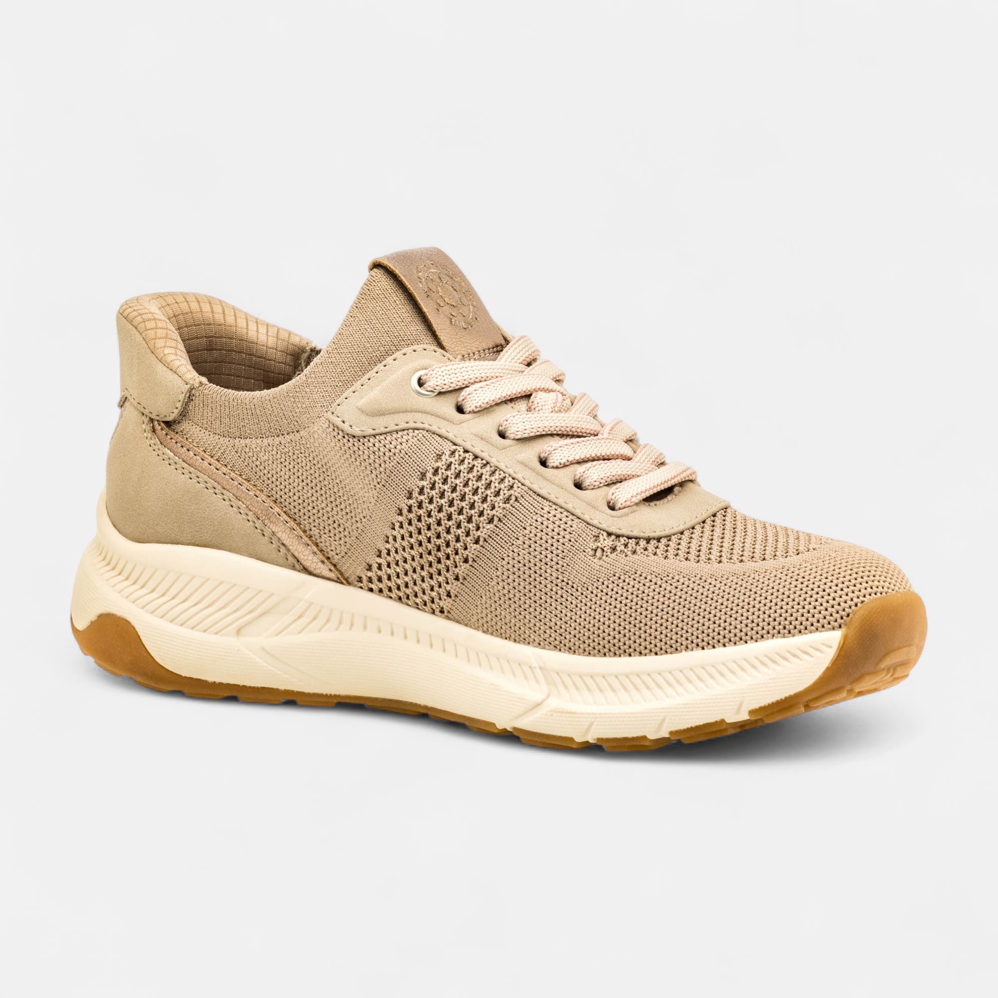 Baskets basses Femme taupe