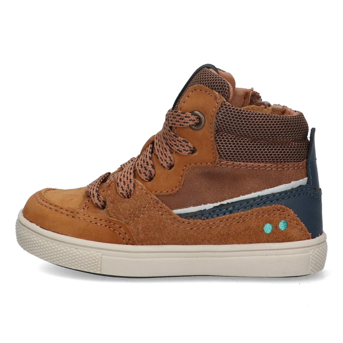 Liv Louw - Hoge Sneakers Bunnies Bruin
