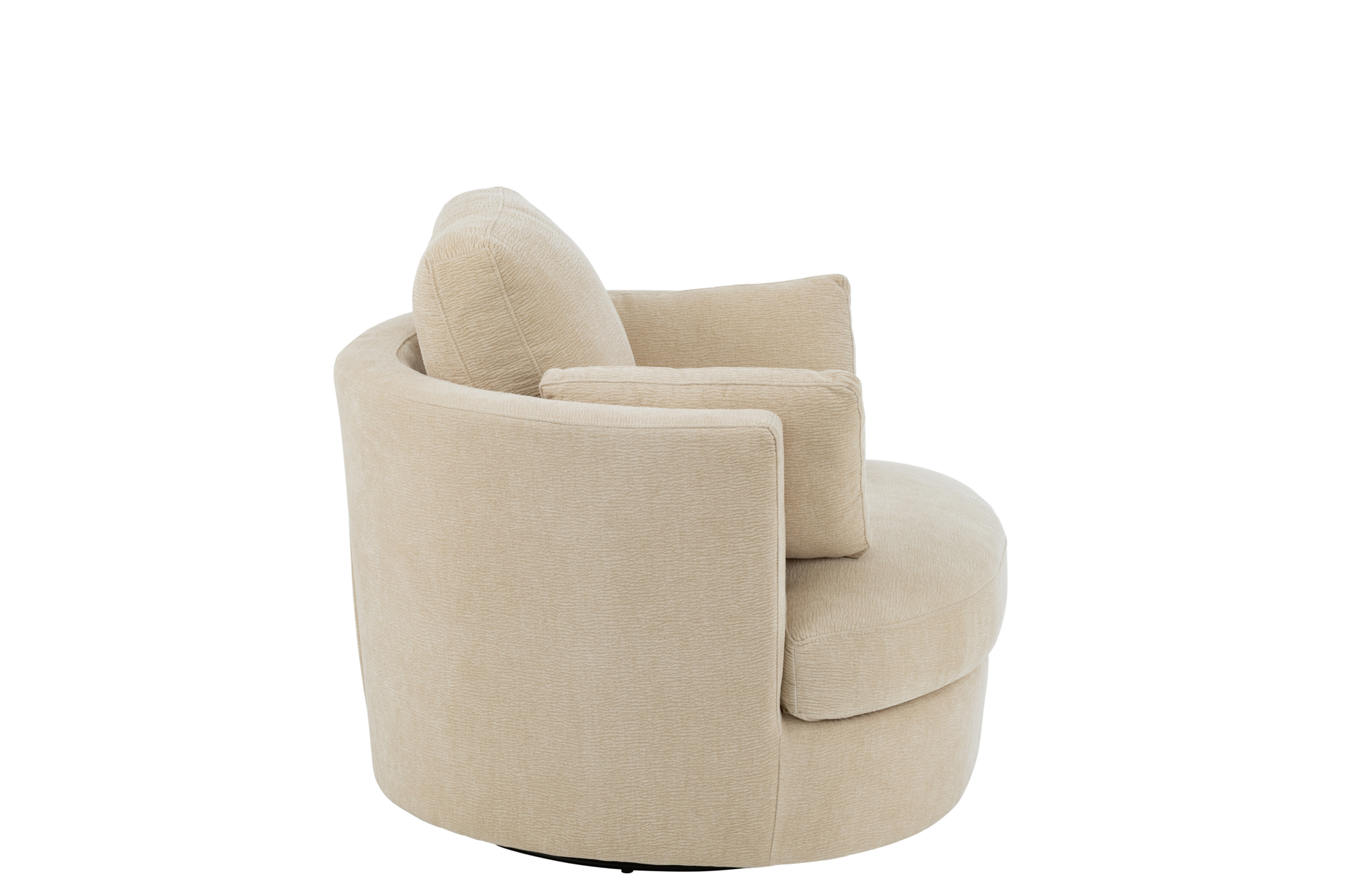 Fauteuil 360º lichtbeige