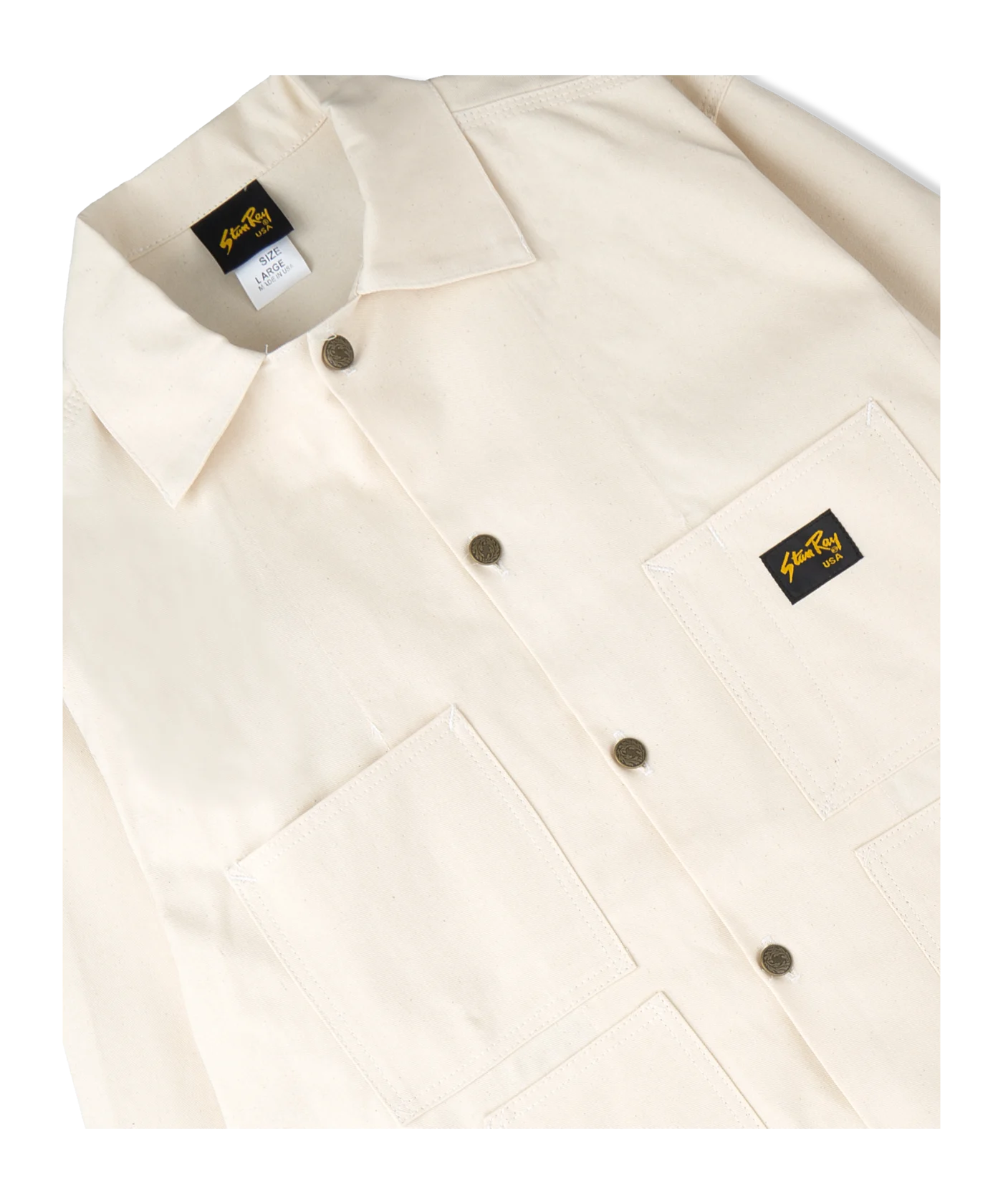 Stan Ray Shop Jacke Beige
