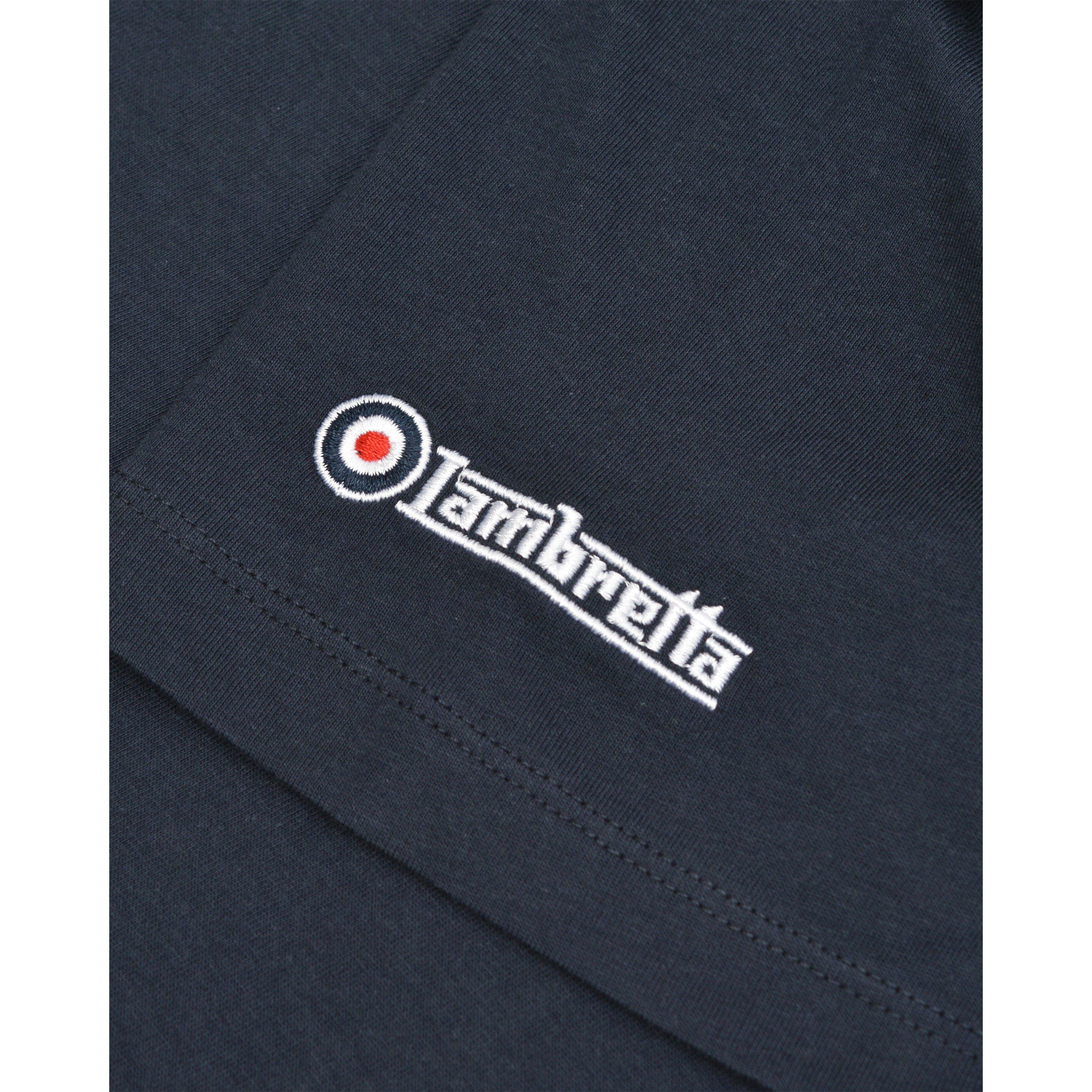 Lambretta Scooter Brand T Shirt Mens