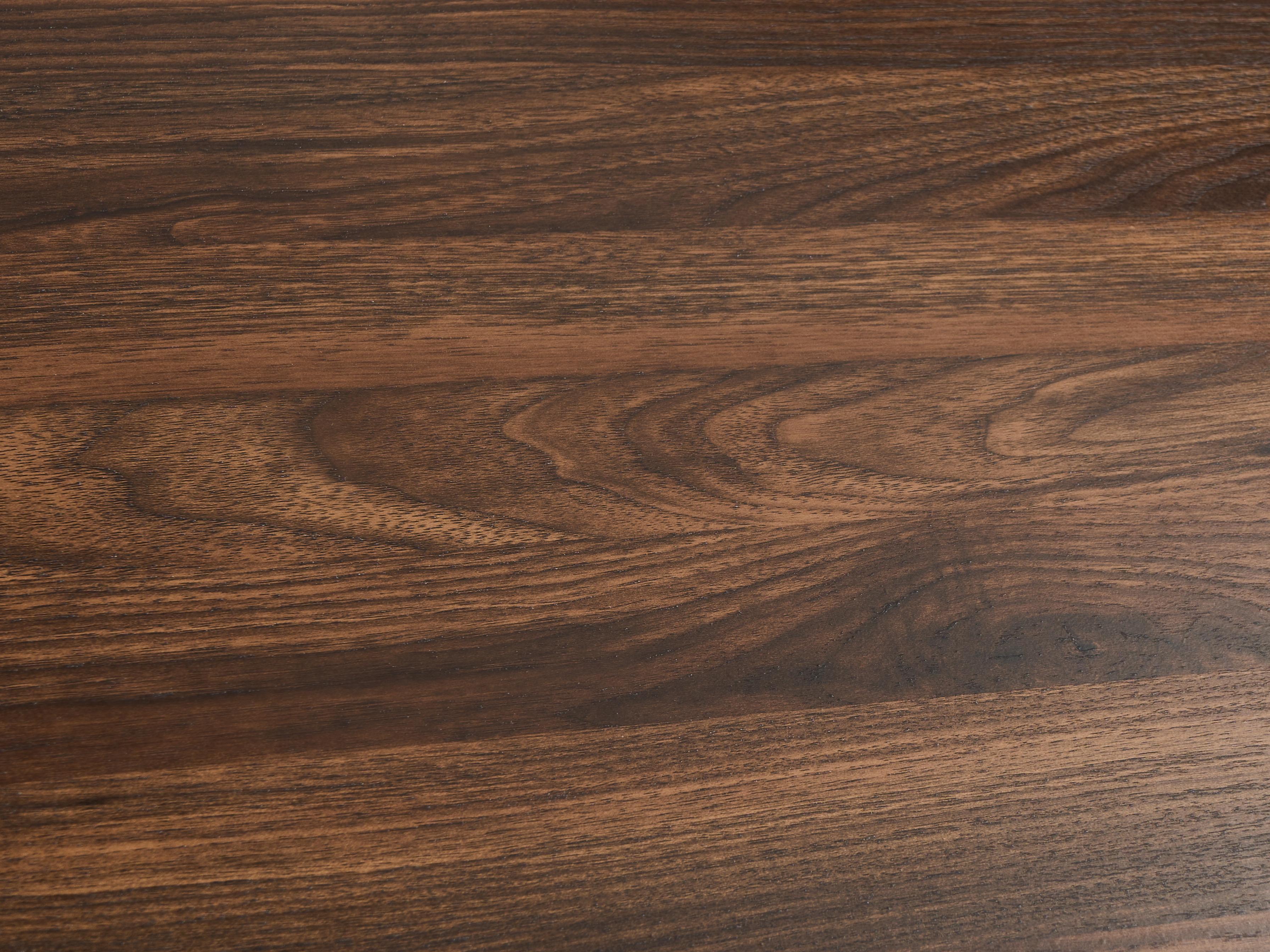 Eettafel YARRA Donkerbruin 120 cm 120 cm