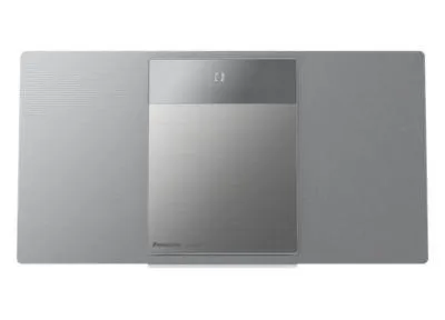 Panasonic SC-HC410 - Mikrosystem - 40 Watt (Total) - sølv