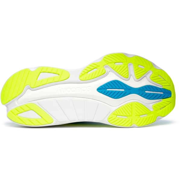 Chaussure running SAUCONY HURRICANE 24 VIZIBLUE/CITRON