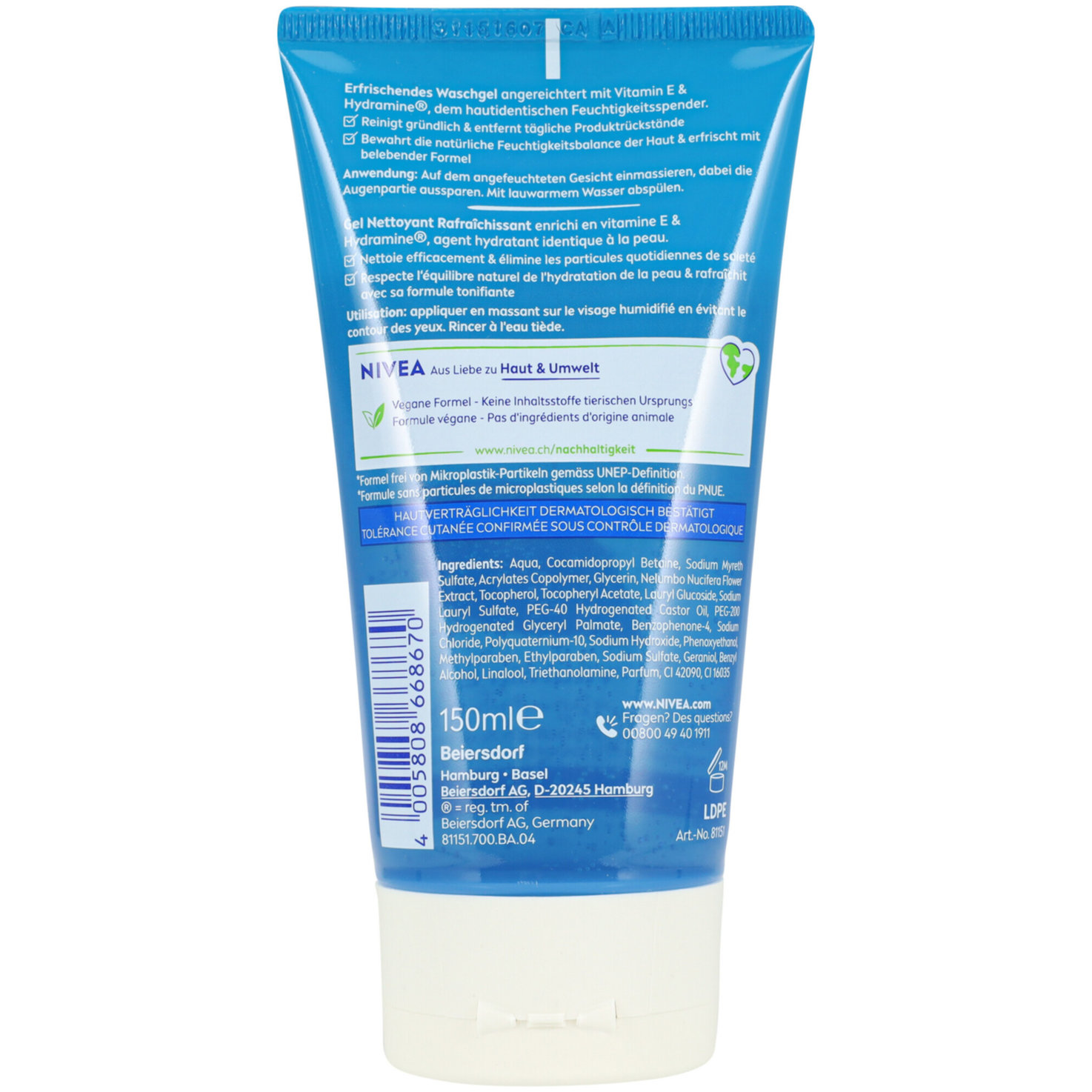 Nivea Erfrischendes Waschgel