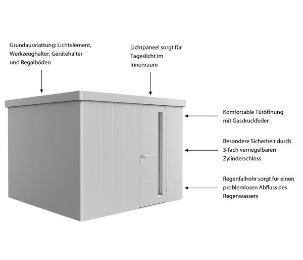 Biohort Gerätehaus Neo 3C, ca. B292/H222/T292