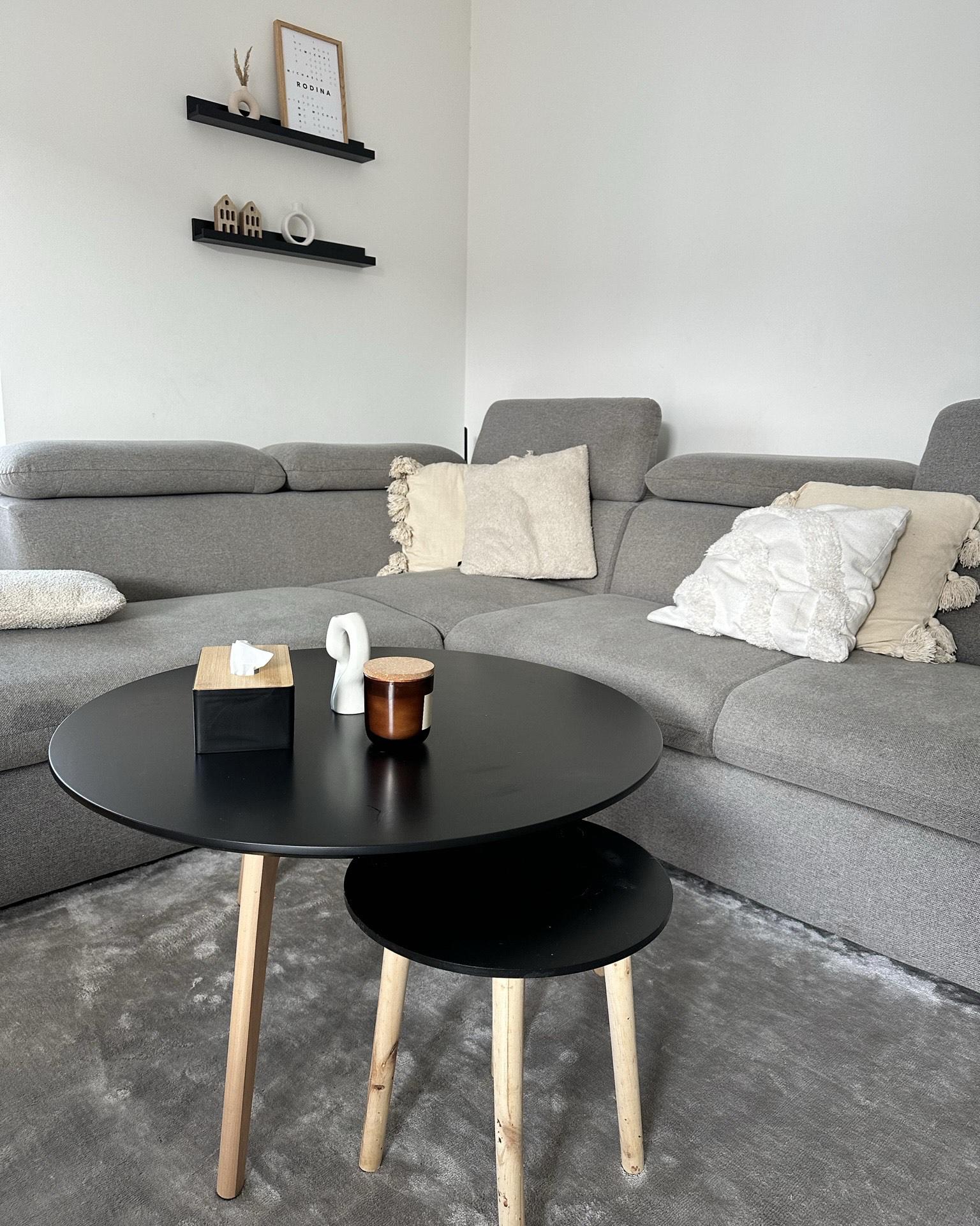 Salontafel TENNESSEE Zwart