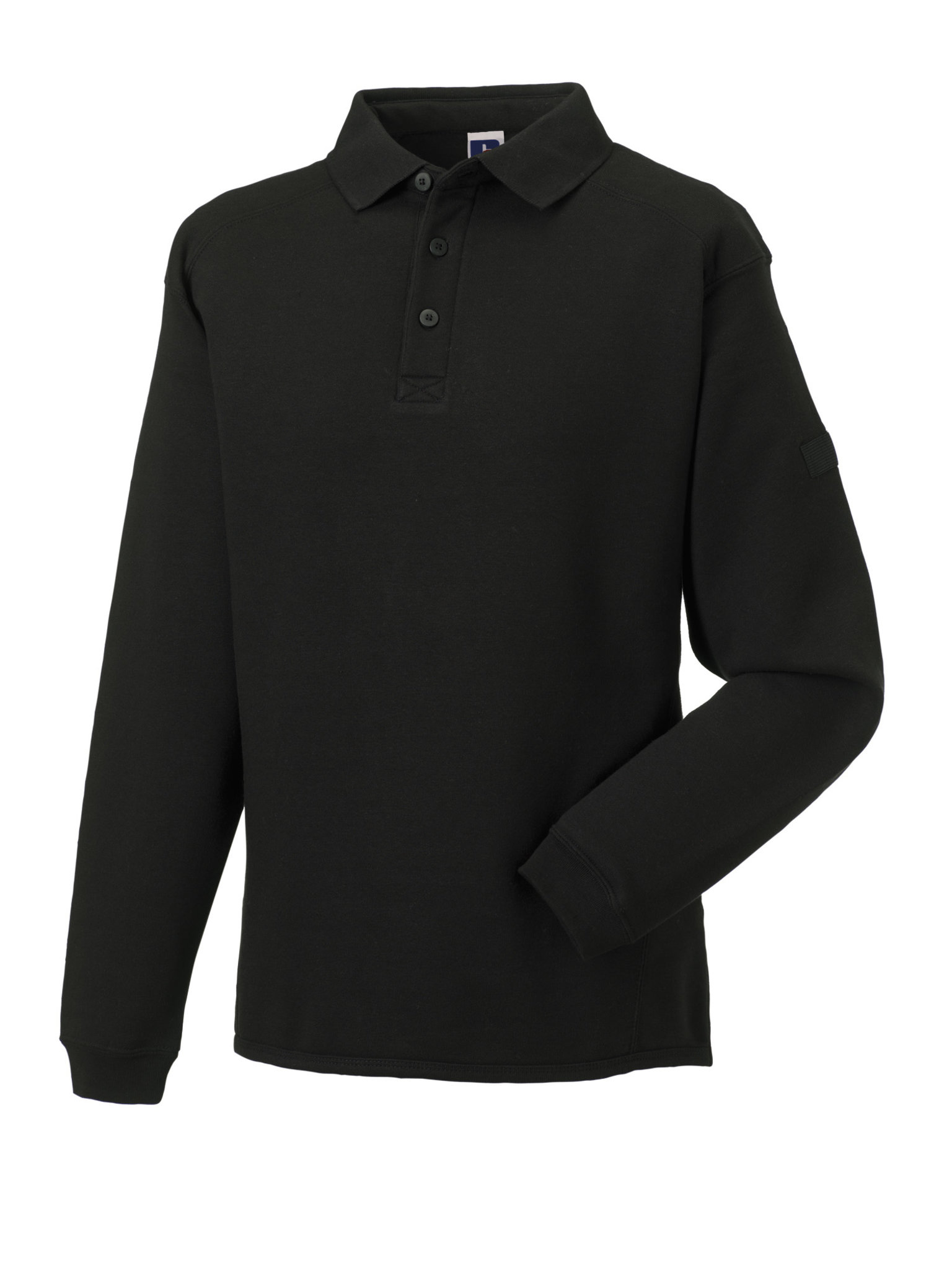 Russell R-012M-0 - Sweat-shirt de travail à col boutonné