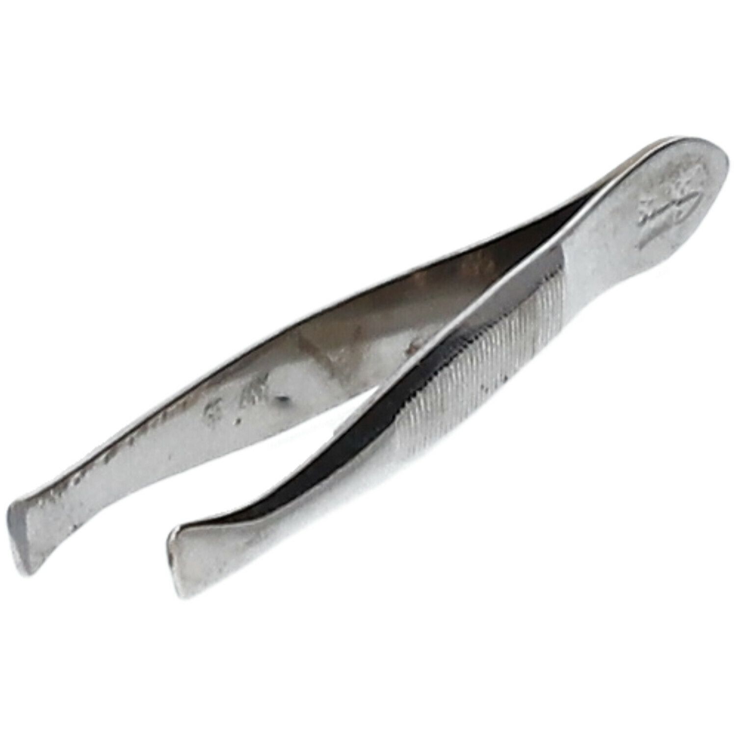 Pinzette Cilien schräg 8 cm