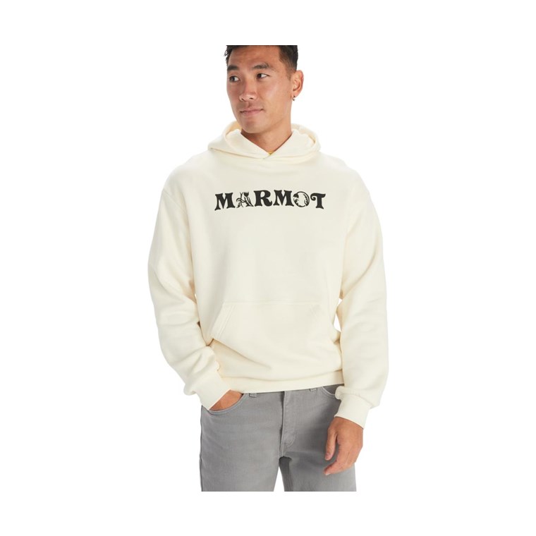 Marmot Earth Day Heavyweight Hoody Men Papyrus