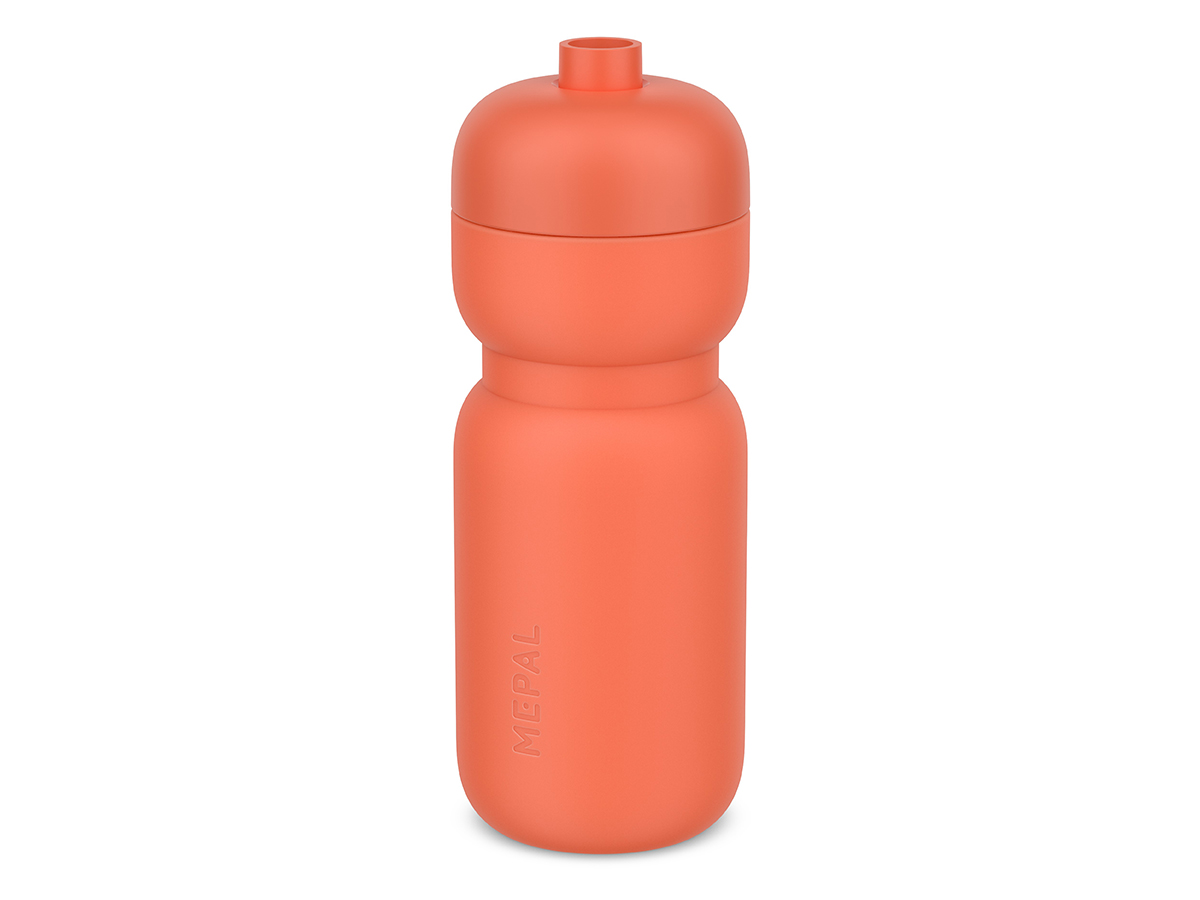 Mepal Sport Squeeze 600 ml bidon - Peach Orange