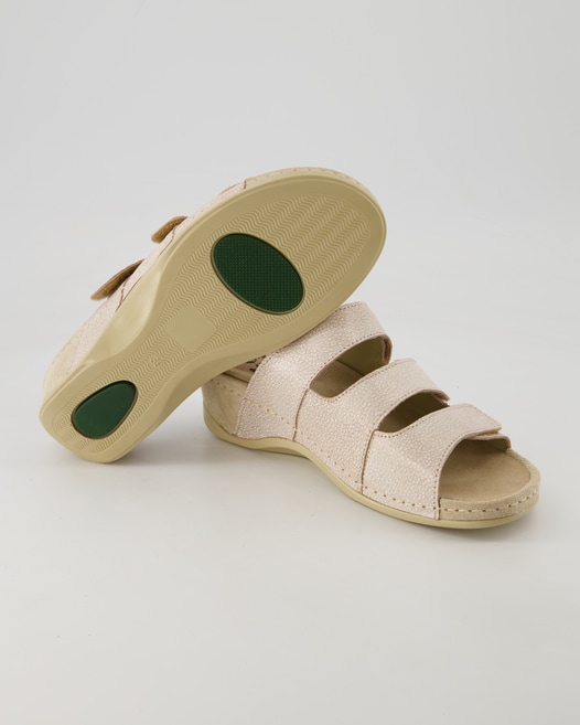 MUBB 715-20 Pantoletten in Roségold