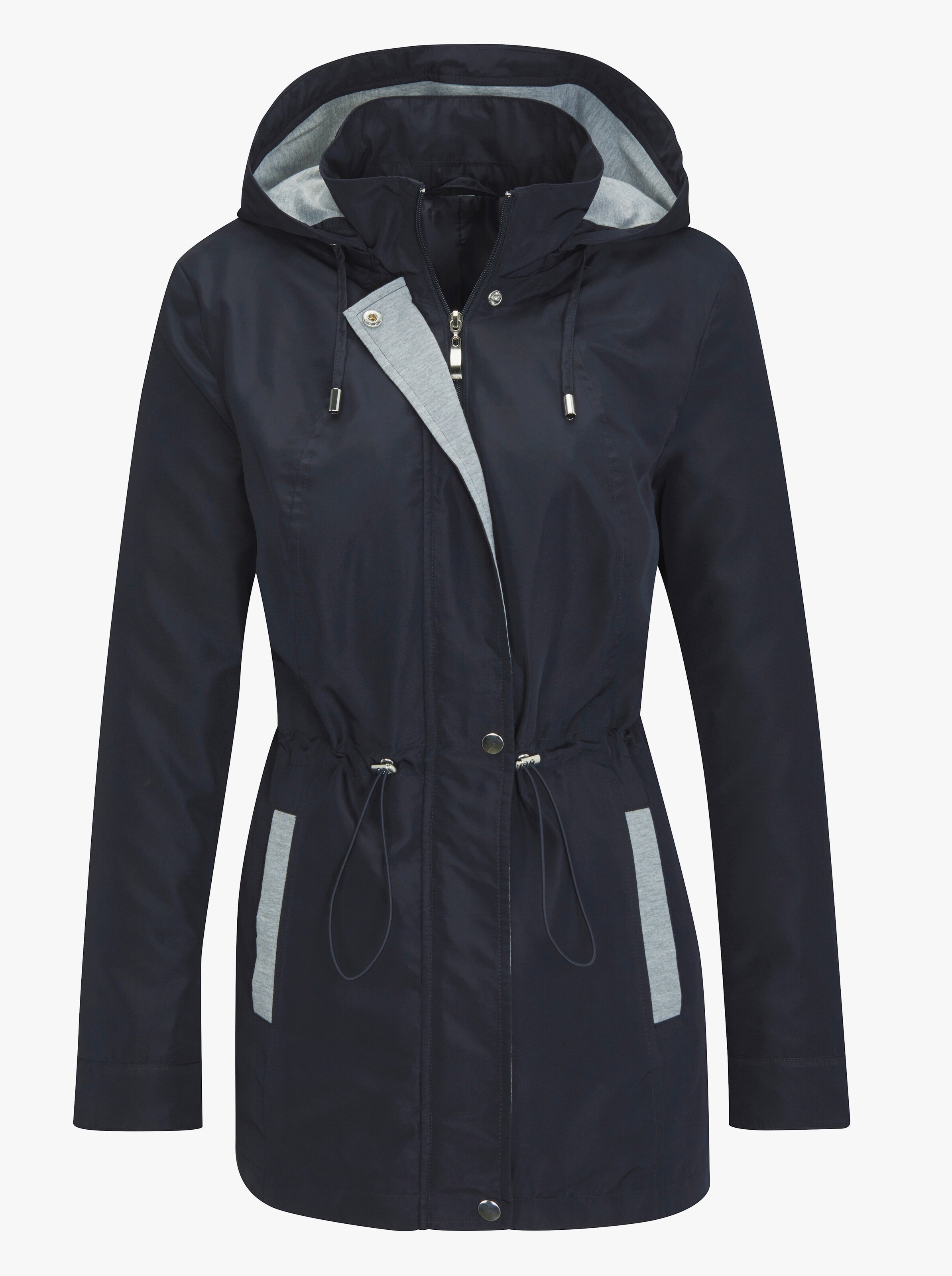 Freizeitjacke mit Tunnelzug in der Taille