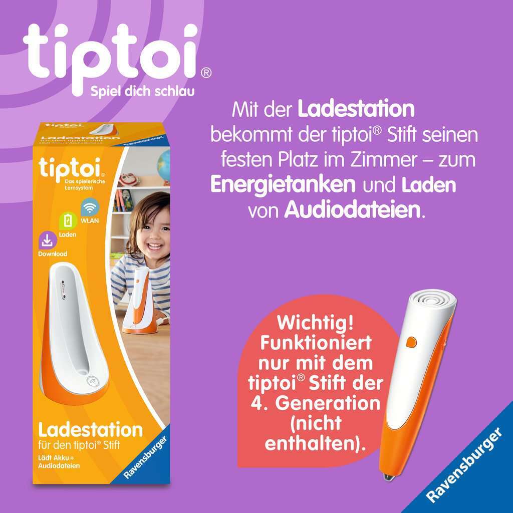 Ravensburger Spiel tiptoi® Der Stift