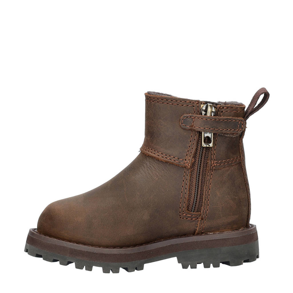 Timberland Courma Kidnubuck enkelboots donkerbruin