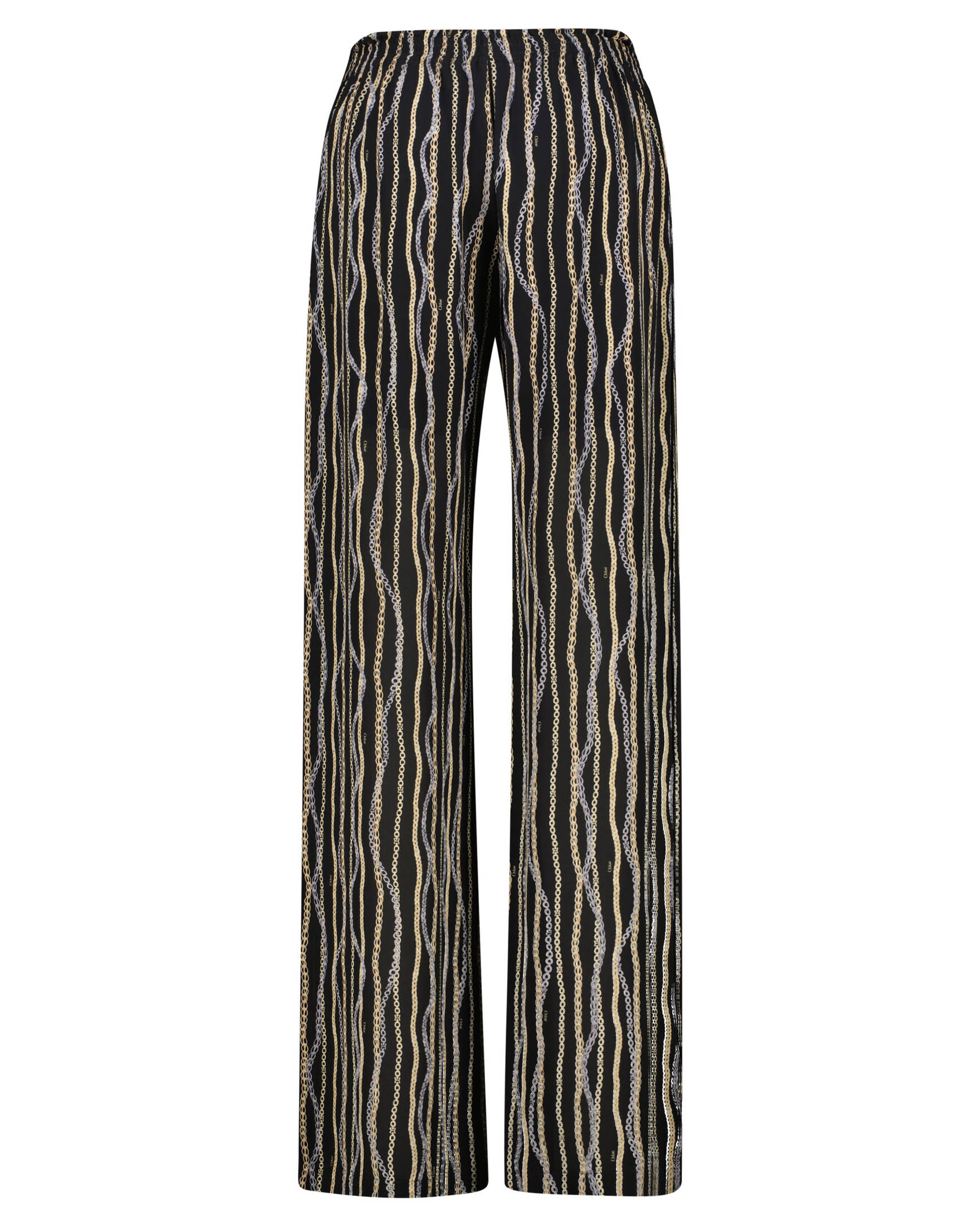 Chloé| Damen Seidenhose