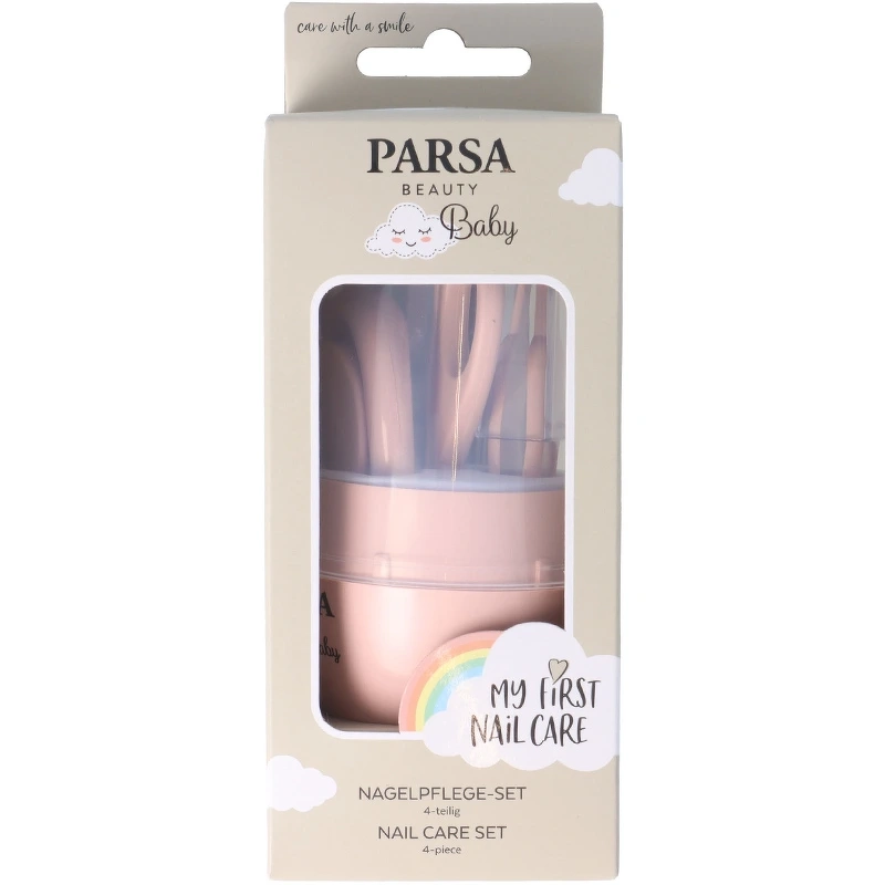 Parsa Baby Nail Care Set - Rose