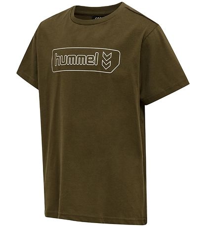 Hummel T-shirt - hmlTomb - Dark Olive