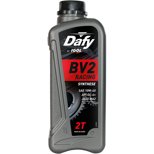 Dafy by Igol - Huile de boîte BV2 Racing Synthese 2T