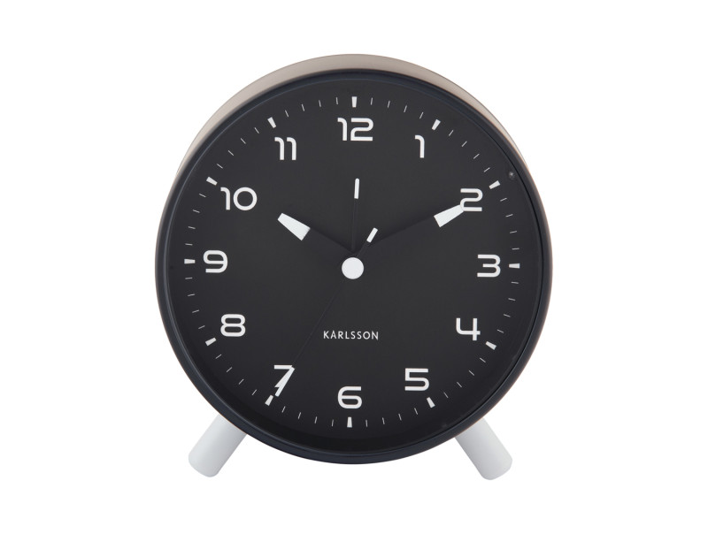 Alarm Clock Orgullo KA6029BK Black