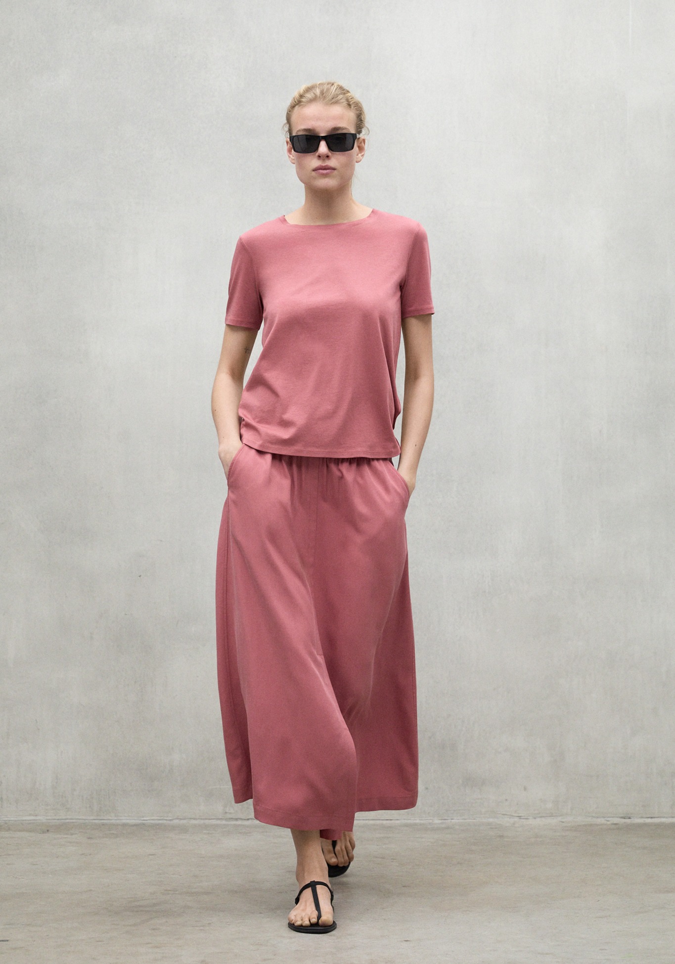 Ecoalf Rock Yoko Skirt Pomelo