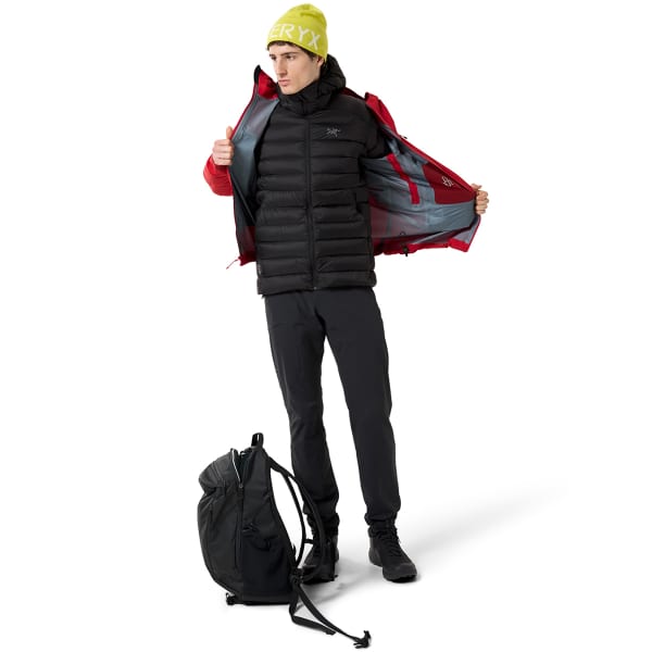 Doudoune randonnée ARC'TERYX CERIUM HOODY M BLACK