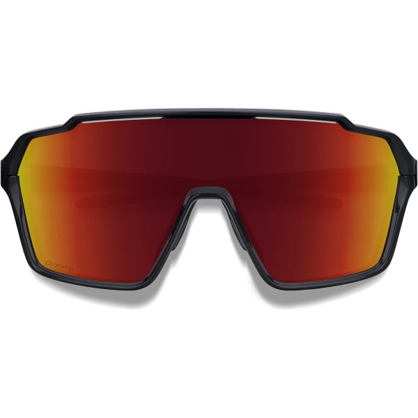 Lunette vélo SMITH SHIFT XL MAG BLACK CHROMAPOP RED MIRROR