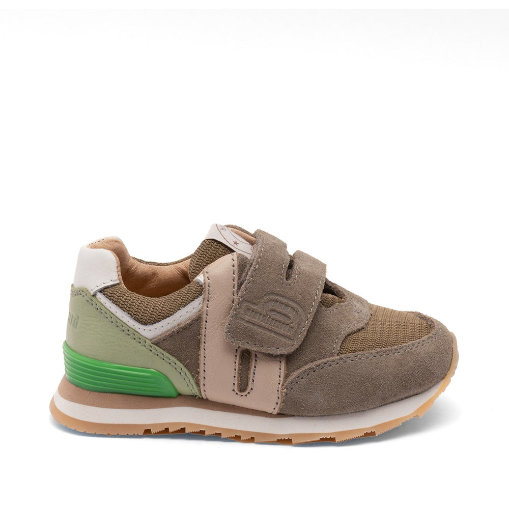 Køb Bisgaard Khaki Winston Velcro Sko