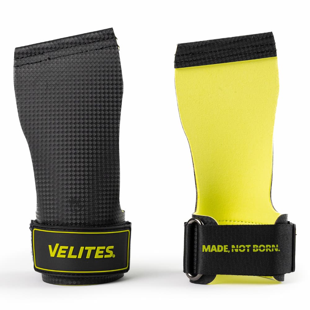 VELITES Quad Ultra Hands Grips Noir Vert Taille L