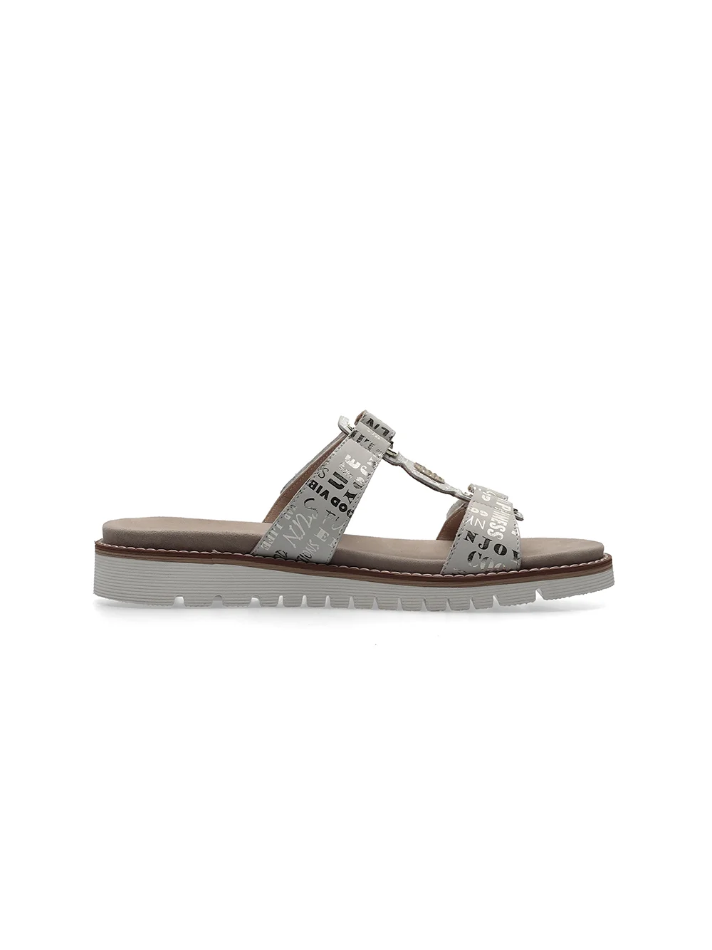 Pantolette Kent-Sport cream shell