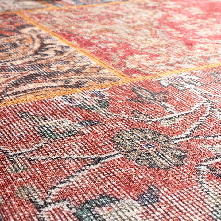 Patchwork Vloerkleed - Moods Rond Rustic No.19