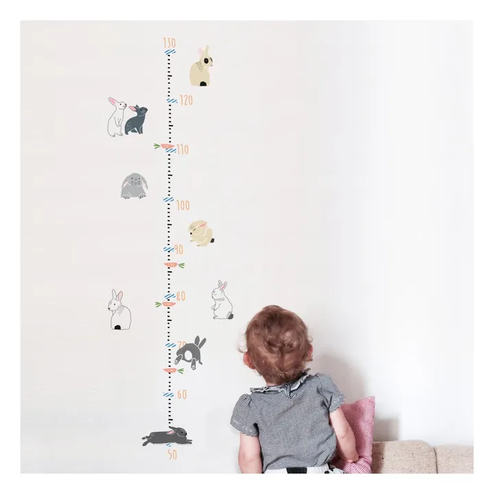 MIMI'lou Sticker toise Lapin multilingue