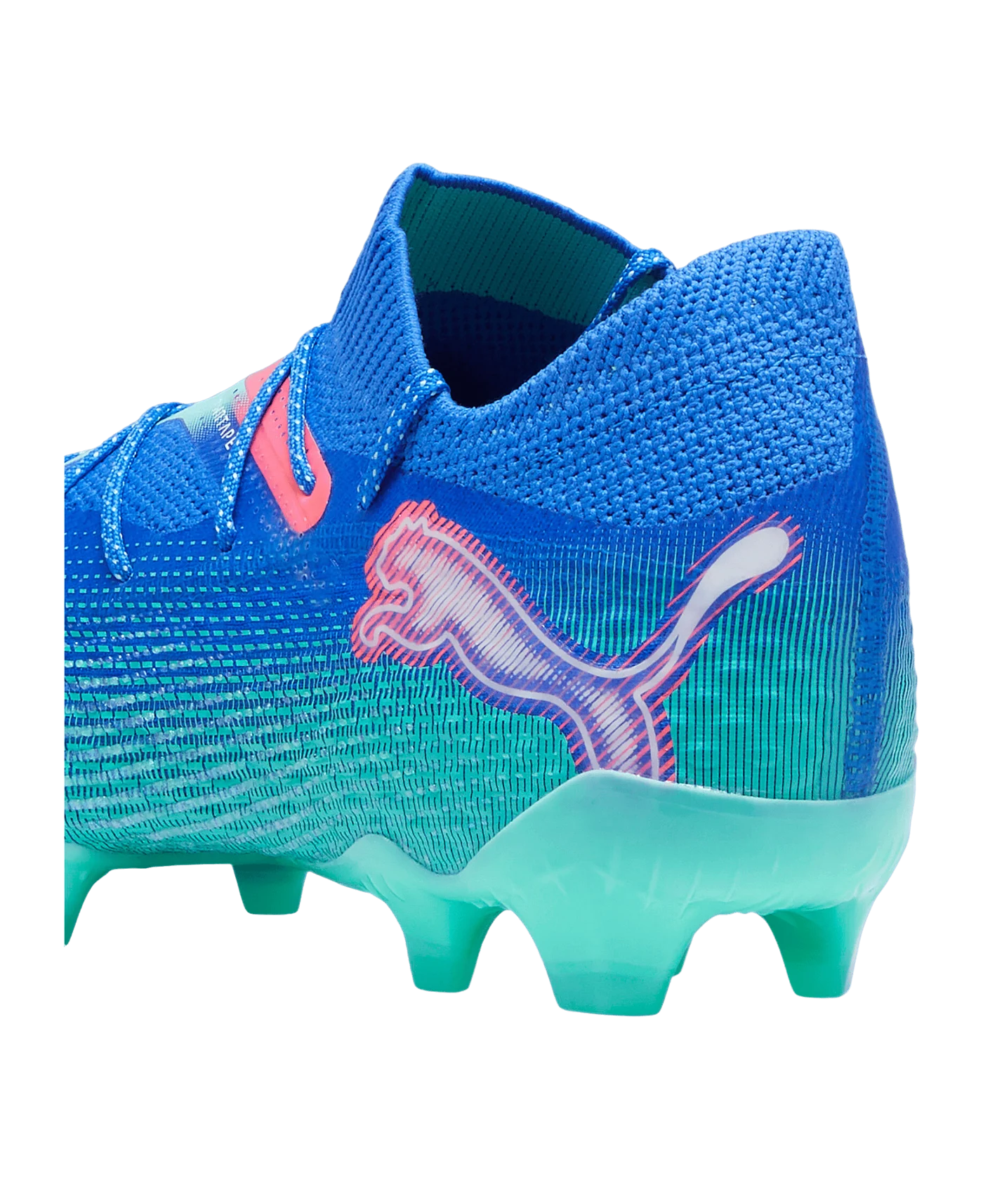 PUMA FUTURE 7 Ultimate FG/AG Formula Damen Blau Weiss F01