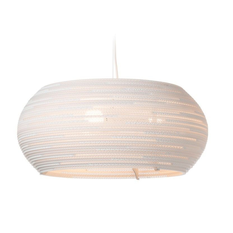 Graypants Scraplights Ohio 24 hanglamp Ø61 wit