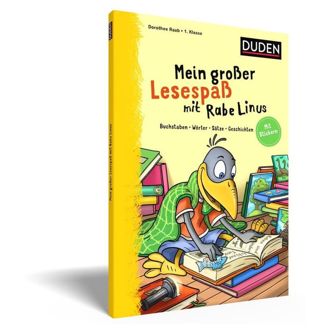 DUDEN - Mein großer Lesespaß mit Rabe Linus - 1. Klasse