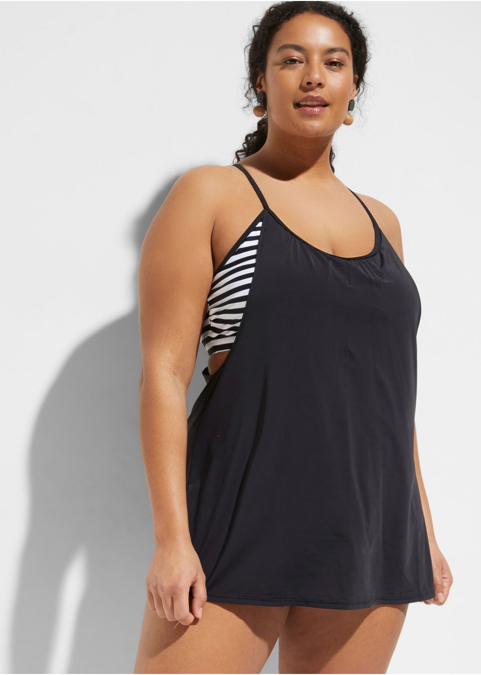 Tankini long (Ens. 2 pces.)