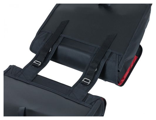 Sacoche double Basil Sport Design 32 litres noir
