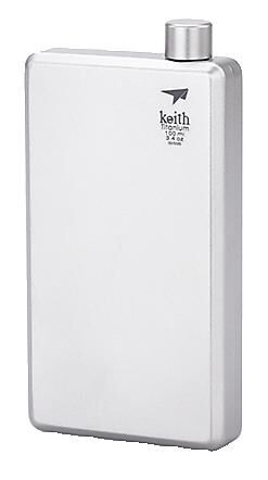 KEITH TITANIUM - FLASQUE TITANE 120 ML