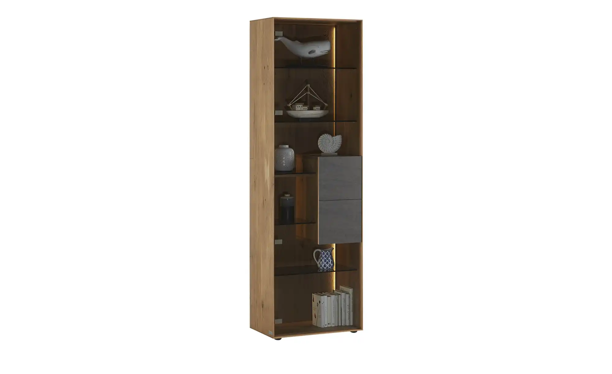 Wohnwert Vitrine Ardesia